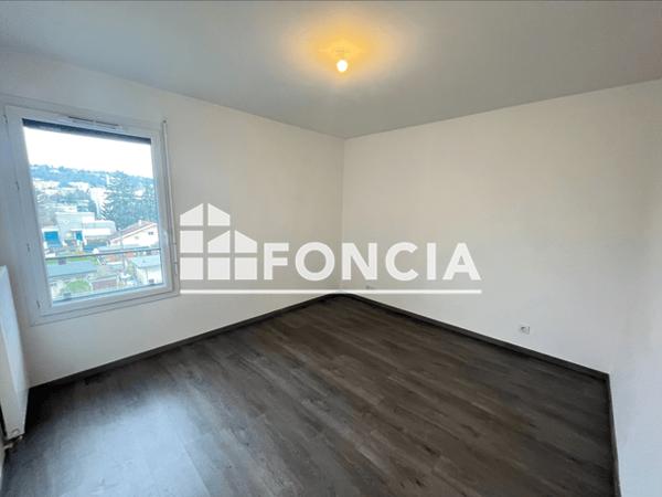 Location Appartement 2 pièces 45.5 m² - 4 IMPASSE DU PETIT MALBRANDE Annemasse 74100