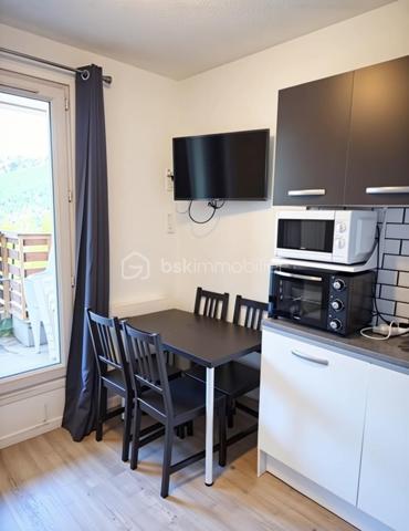 Appartement de 19,50 m²