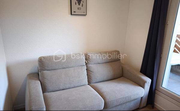 Appartement de 19,50 m²
