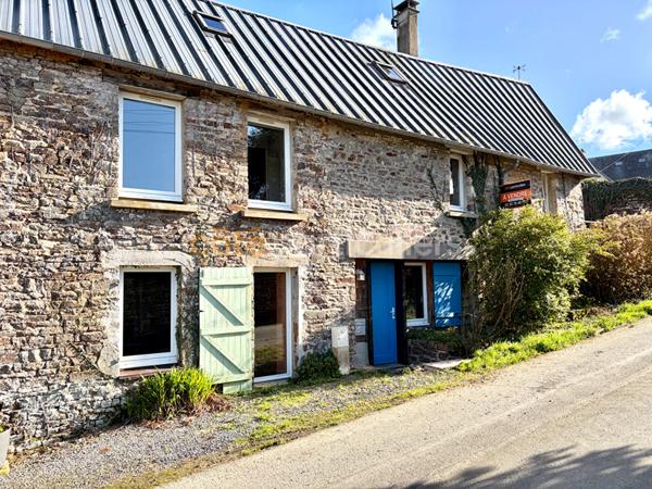 Vente Maison93 m² - 6 Pièces - CERISY LA SALLE (50210)