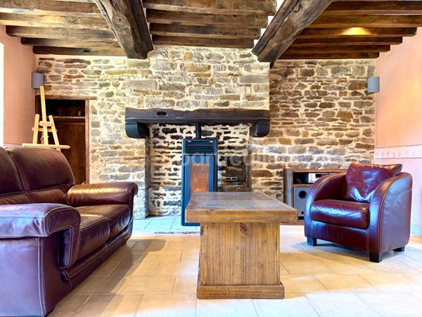 Vente Maison93 m² - 6 Pièces - CERISY LA SALLE (50210)