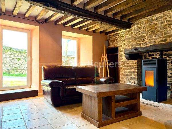 Vente Maison93 m² - 6 Pièces - CERISY LA SALLE (50210)