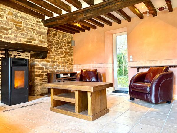 Vente Maison93 m² - 6 Pièces - CERISY LA SALLE (50210)