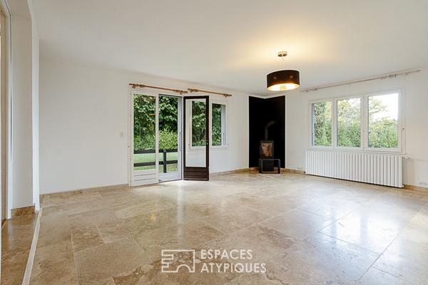 Cottage à caractère patrimonial face au Léman