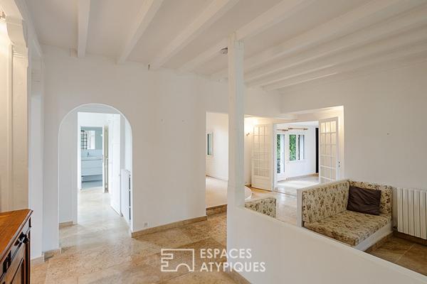 Cottage à caractère patrimonial face au Léman