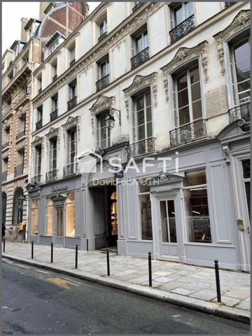 CESSION DE DROIT AU BAIL GALERIE MADELEINE PARIS 8EME LOCAL 130 M2