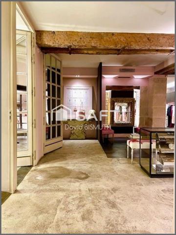 CESSION DE DROIT AU BAIL GALERIE MADELEINE PARIS 8EME LOCAL 130 M2