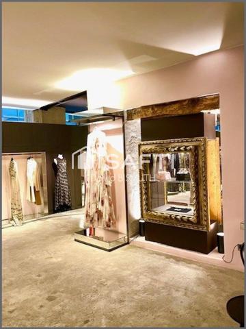 CESSION DE DROIT AU BAIL GALERIE MADELEINE PARIS 8EME LOCAL 130 M2