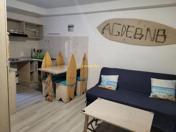 Appartement - 1 pièce - 30 m²