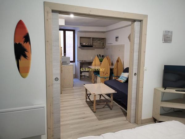 Appartement - 1 pièce - 30 m²