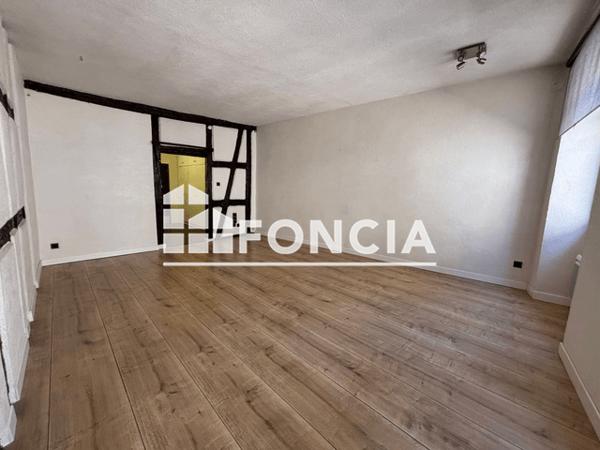 Location Appartement 2 pièces 57 m² - Strasbourg 67000