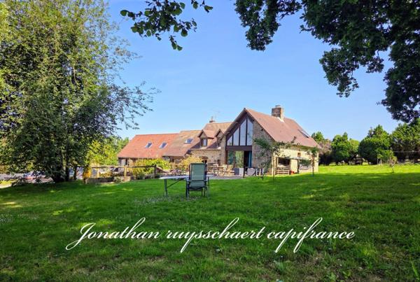 Charmante maison de campagne avec logement locatif indépendant – À deux pas de Bagnoles-de-l’Orne