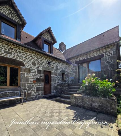 Charmante maison de campagne avec logement locatif indépendant – À deux pas de Bagnoles-de-l’Orne