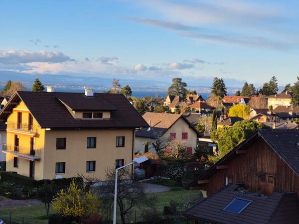 Appartement à vendre 3 pièces THONON LES BAINS (74)