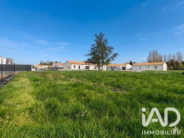 Terrain à vendre 477 m² Beauvoir-sur-Mer