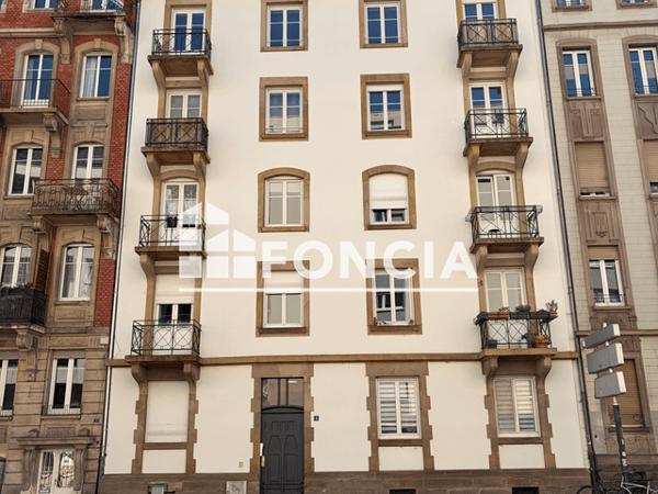 Location Appartement 3 pièces 58.94 m² - 3 RUE D'OBERNAI Strasbourg 67000