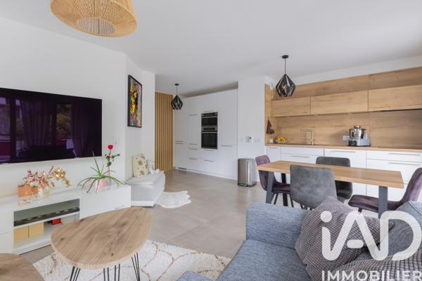 Appartement à vendre 3 pièces 66 m² Voglans