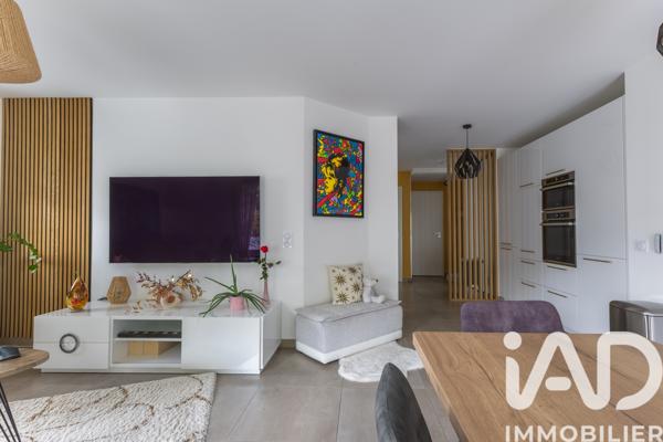 Appartement à vendre 3 pièces 66 m² Voglans