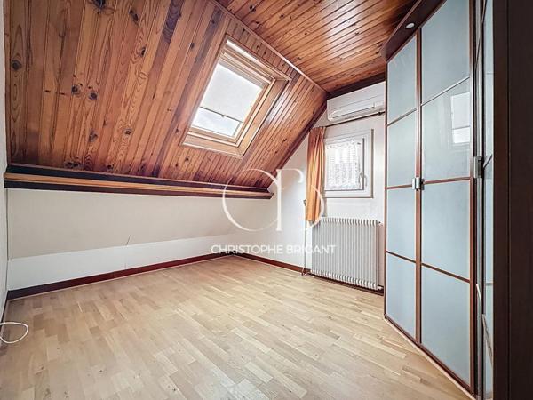 Maison 6 pièces avec sous sol total