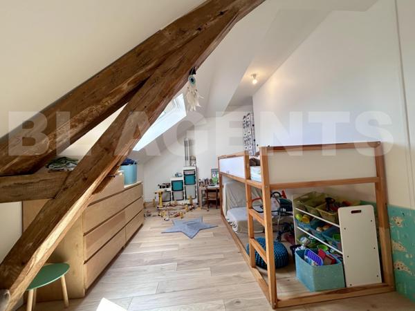 Maison de 125m² rénovée avec goût – Quartier recherché – terrain de 590m²