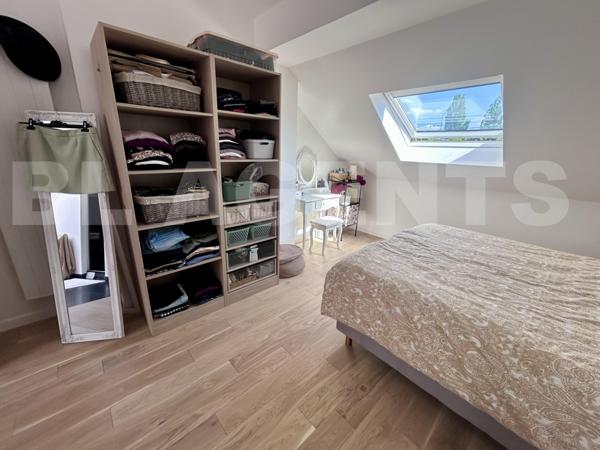 Maison de 125m² rénovée avec goût – Quartier recherché – terrain de 590m²