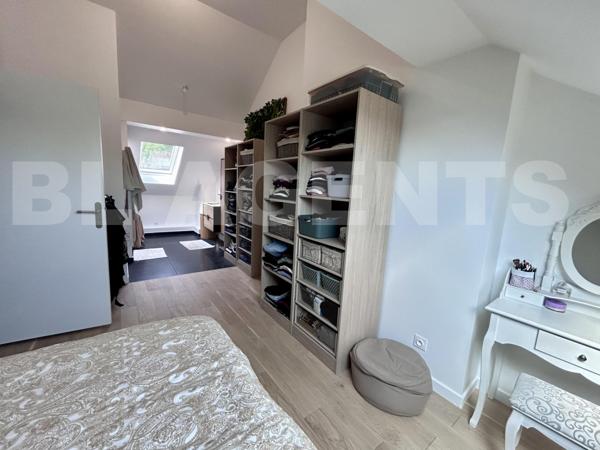 Maison de 125m² rénovée avec goût – Quartier recherché – terrain de 590m²