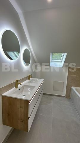 Maison de 125m² rénovée avec goût – Quartier recherché – terrain de 590m²