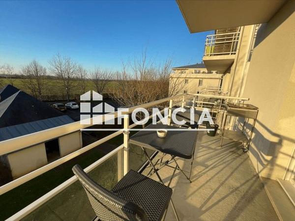 Location Appartement 2 pièces 43.79 m² - 9 AU 13 RUE DES CARAVELLES Blainville Sur Orne 14550