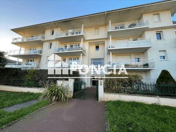 Location Appartement 2 pièces 43.79 m² - 9 AU 13 RUE DES CARAVELLES Blainville Sur Orne 14550