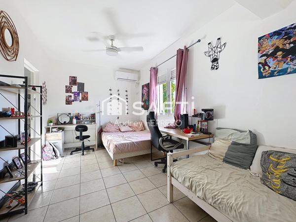 Maison T4 avec garage + Locatif