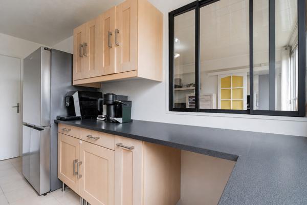 Appartement 4 pièces très lumineux proche RER , Bièvres, DPE D , PARFAIT ÉTAT
