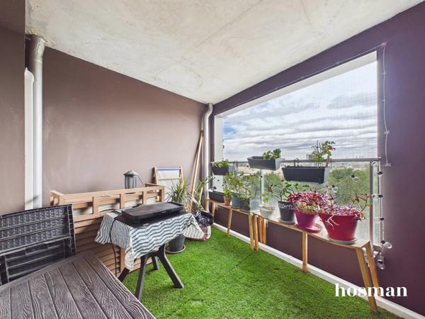 3 pièces de 67 m² avec loggia et parking - Cours Louis Fargue, Bordeaux