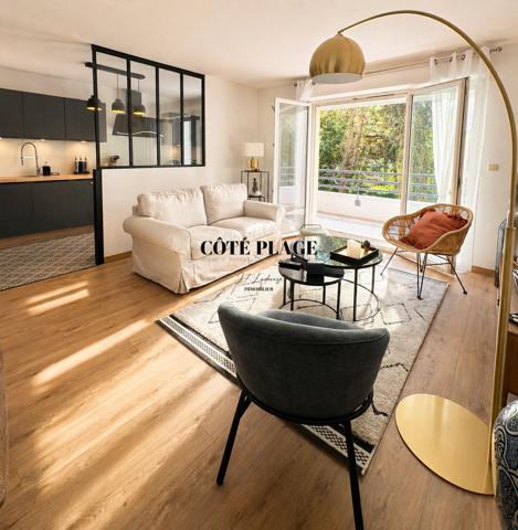 Royan (17200) ROYAN /VAUX - T3 rénové avec terrasse plein sud dans résidence avec piscine au prix de 307.400€ HAI