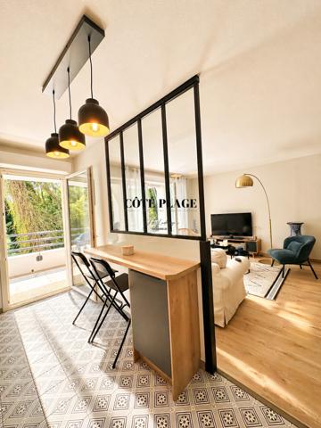 Royan (17200) ROYAN /VAUX - T3 rénové avec terrasse plein sud dans résidence avec piscine au prix de 307.400€ HAI