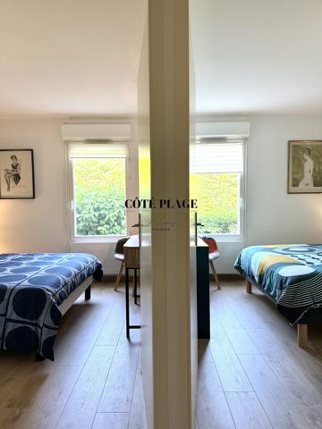 Royan (17200) ROYAN /VAUX - T3 rénové avec terrasse plein sud dans résidence avec piscine au prix de 307.400€ HAI