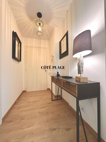 Royan (17200) ROYAN /VAUX - T3 rénové avec terrasse plein sud dans résidence avec piscine au prix de 307.400€ HAI