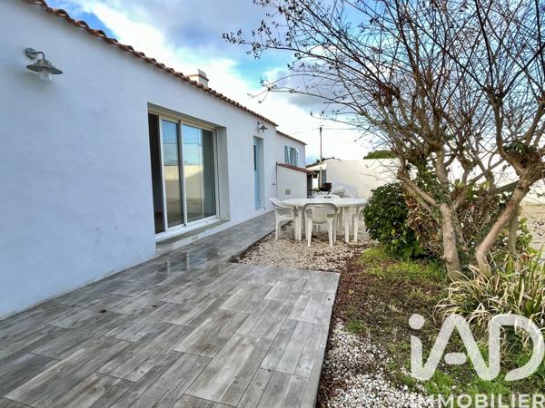 Maison à vendre 4 pièces 71 m² Saint-Hilaire-de-Riez