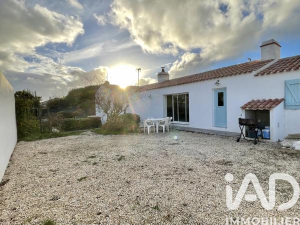 Maison à vendre 4 pièces 71 m² Saint-Hilaire-de-Riez