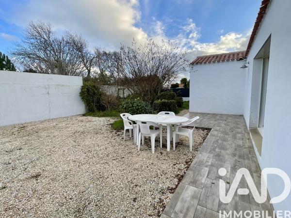 Maison à vendre 4 pièces 71 m² Saint-Hilaire-de-Riez