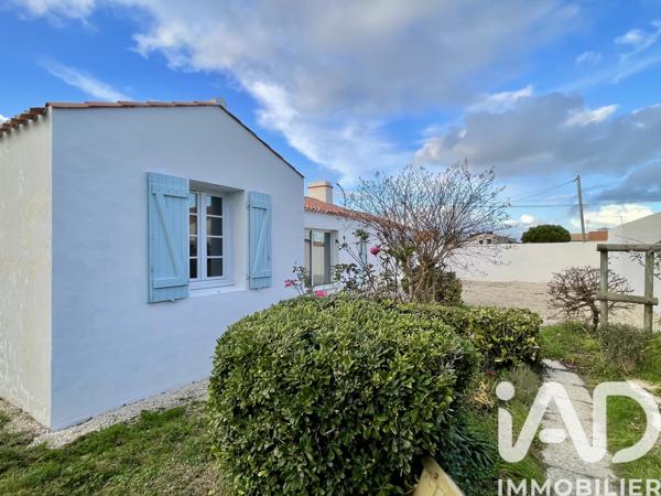 Maison à vendre 4 pièces 71 m² Saint-Hilaire-de-Riez