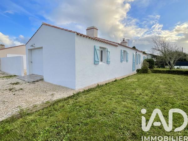 Maison à vendre 4 pièces 71 m² Saint-Hilaire-de-Riez