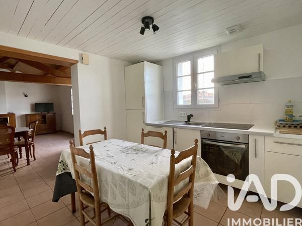Maison à vendre 4 pièces 71 m² Saint-Hilaire-de-Riez