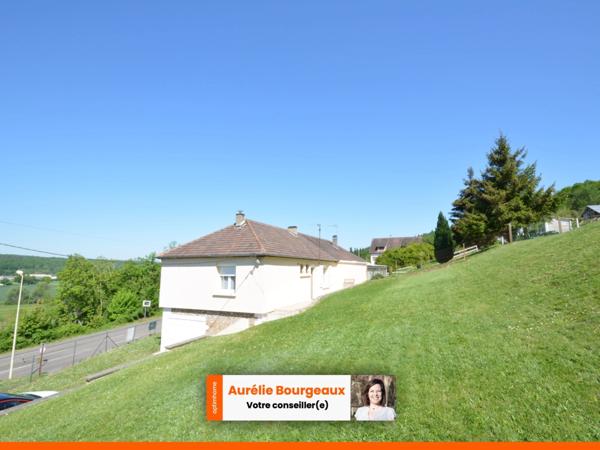 Maison sur sous-sol complet BRIONNE (27)