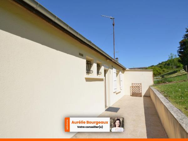 Maison sur sous-sol complet BRIONNE (27)