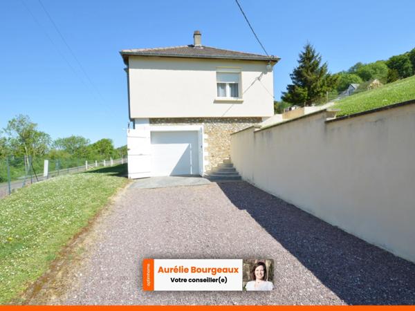 Maison sur sous-sol complet BRIONNE (27)