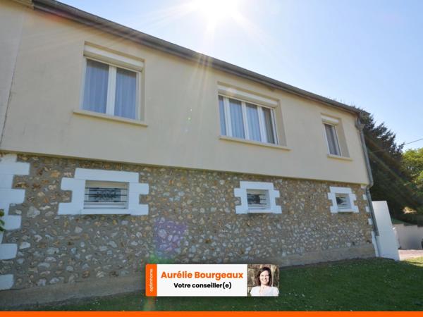 Maison sur sous-sol complet BRIONNE (27)