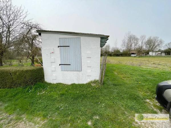 Vente immobilière : Maison à Aigre  5 pièces 147 m² 149 000 €- FONCIERE CHARENTAISE AIGRE.