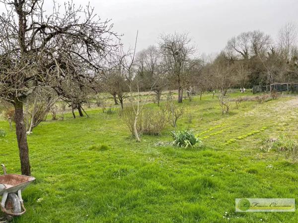 Vente immobilière : Maison à Aigre  5 pièces 147 m² 149 000 €- FONCIERE CHARENTAISE AIGRE.