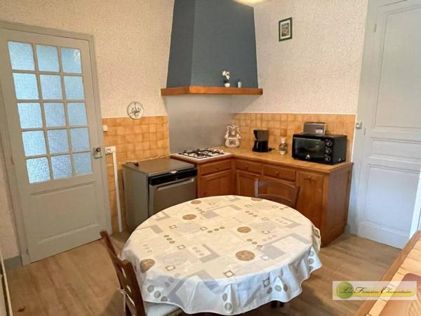 Vente immobilière : Maison à Aigre  5 pièces 147 m² 149 000 €- FONCIERE CHARENTAISE AIGRE.