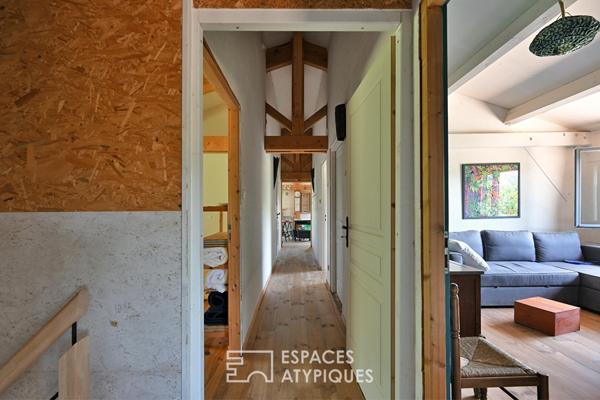 Villa aux grands volumes qui respire au rythme de son jardin